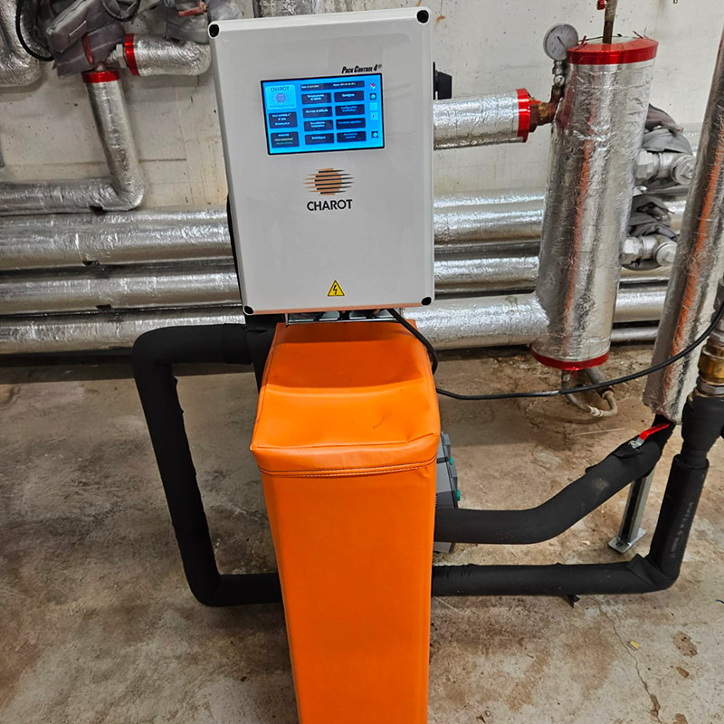 Solutions de traitement de l'eau sur mesure